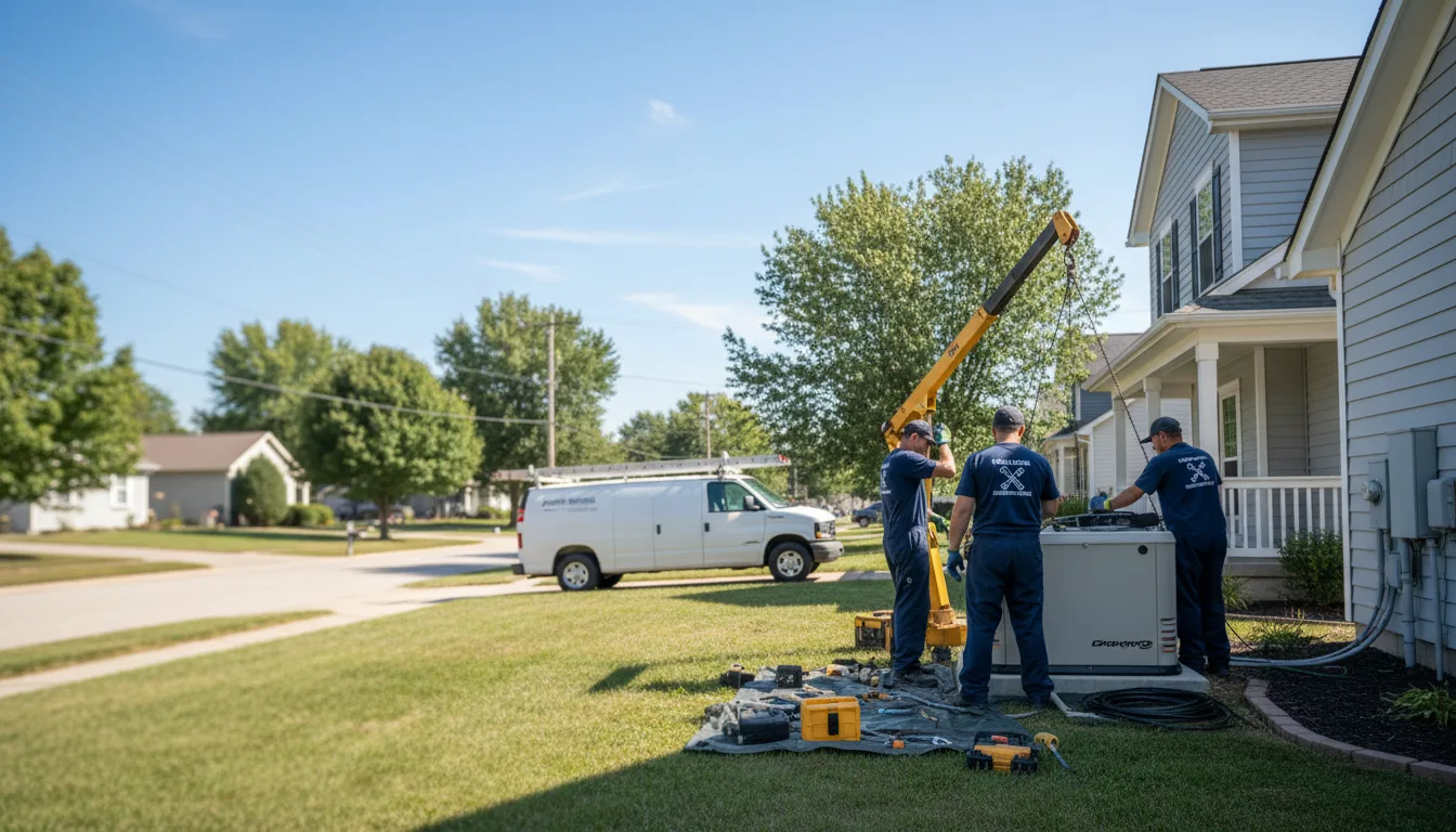 Generator Installation in Wheeler, WI near me